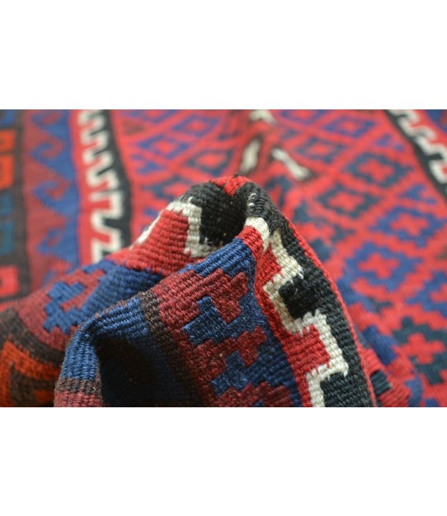 kelim 192 x 108 cm vloerkleed tapijt kelims hand geweven