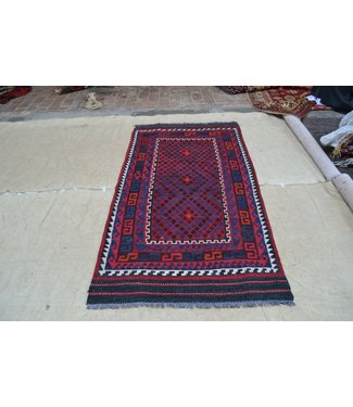 kelim rug 214 x 108  cm (7' x 3'6 ) Feet