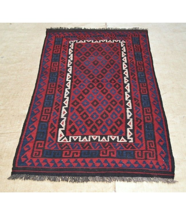 kelim rug 196 x 102 cm (6'5x3'4 )feet