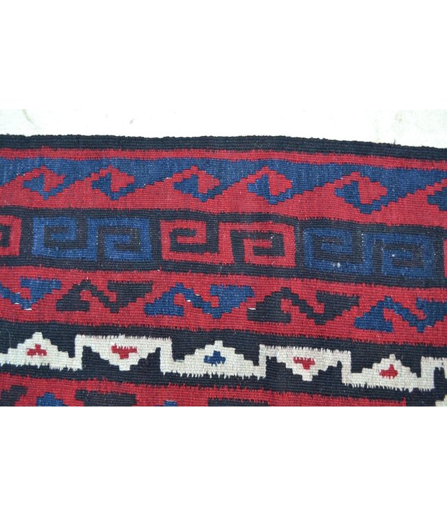 kelim 196 x 102 cm vloerkleed tapijt kelims hand geweven