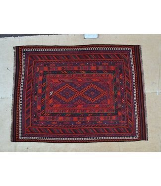 kelim rug   282 x 206 cm (9'3 x 6'9) Feet