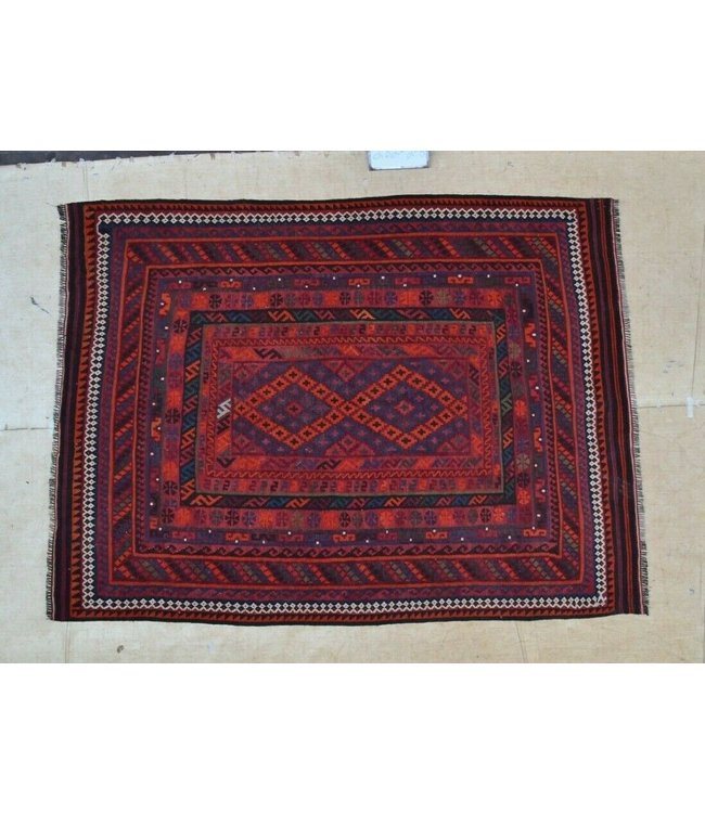 kelim rug  282 x 206 cm (9'3 x 6'9) Feet