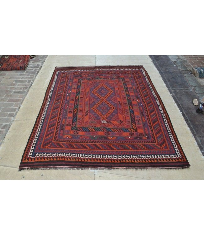 kelim rug  282 x 206 cm (9'3 x 6'9) Feet