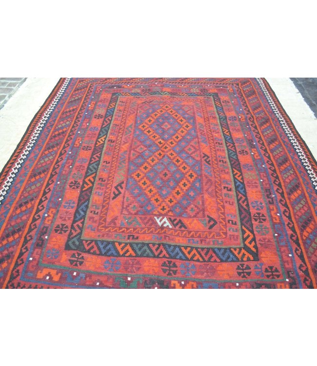 kelim rug  282 x 206 cm (9'3 x 6'9) Feet