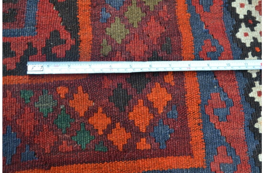 kelim 282 x 206 cm vloerkleed tapijt kelims hand geweven