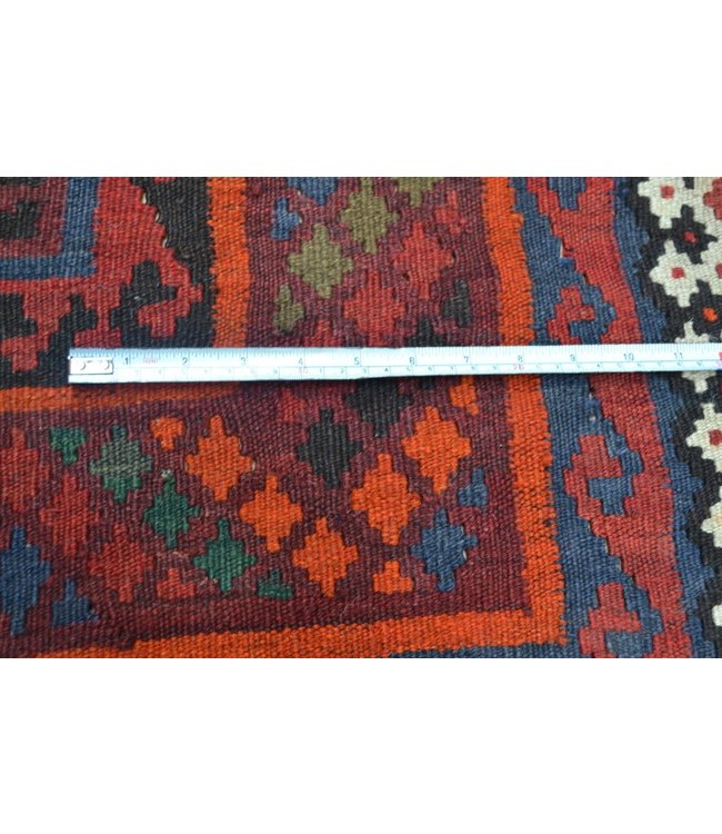 kelim  282 x 206 cm  vloerkleed tapijt kelims hand geweven