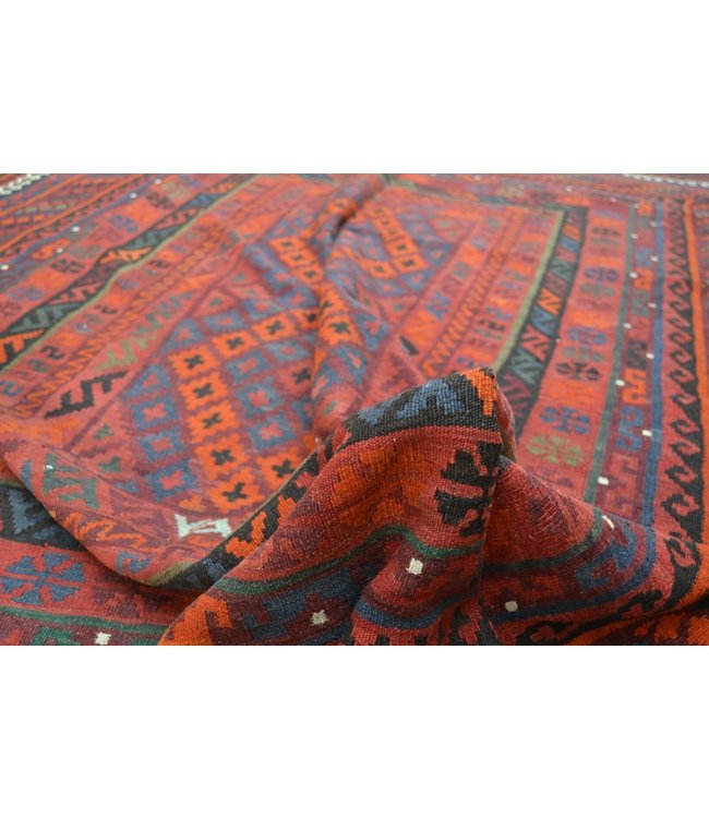 kelim  282 x 206 cm  vloerkleed tapijt kelims hand geweven