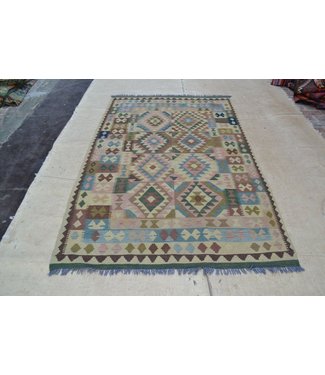 kelim kleed 245 x 154 cm vloerkleed tapijt kelims hand geweven