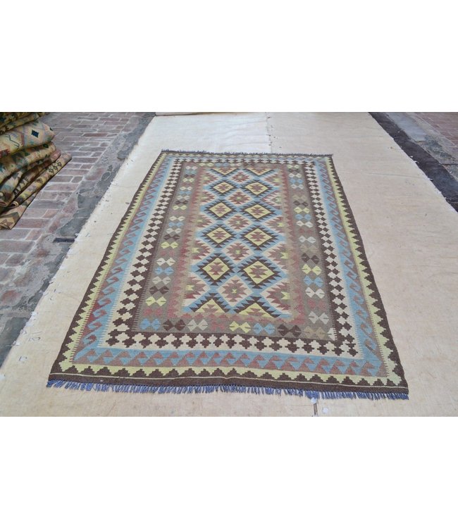 kelim rug  246 x 162 cm