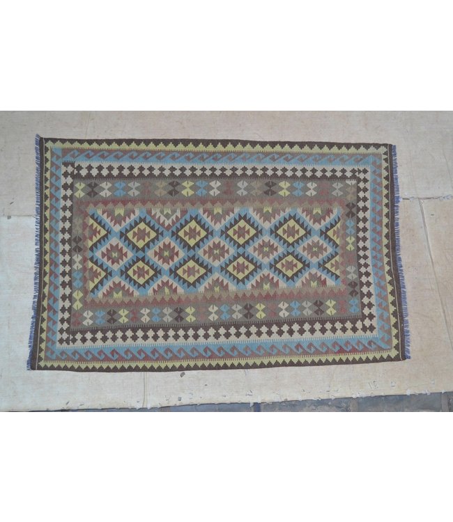 kelim rug  246 x 162 cm