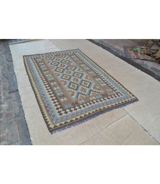 kelim rug  246 x 162 cm