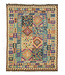 Hand Woven Afghan Wool Kilim Area Rug 295x195 cm