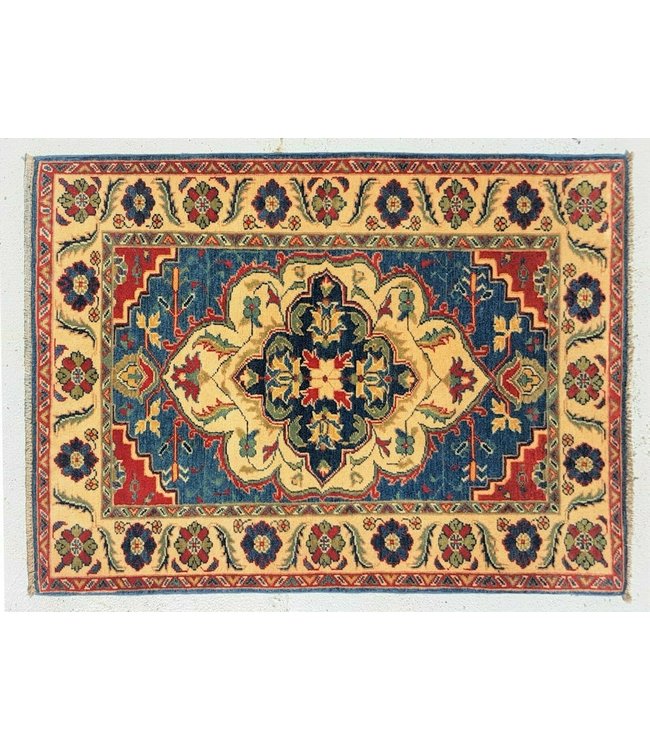Handgeknüpft wolle kazak teppich 149 x 91 cm vloerkleed tapijt