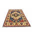 Kelimshop (4'10 x 2'11) feet Hand knotted  wool kazak area rug  149 x 91 cm