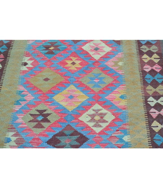 kelim  246 x 150 cm vloerkleed tapijt kelims hand geweven