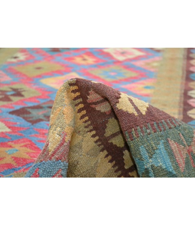 kelim  246 x 150 cm vloerkleed tapijt kelims hand geweven