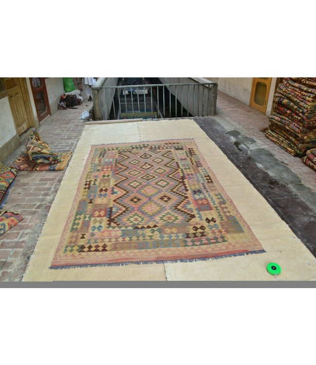 kelim   305 x 196 cm  vloerkleed tapijt kelims hand geweven