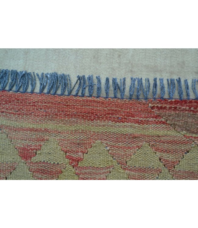 (10' x 6'5 ) Feet  kelim rug  305 x 196 cm