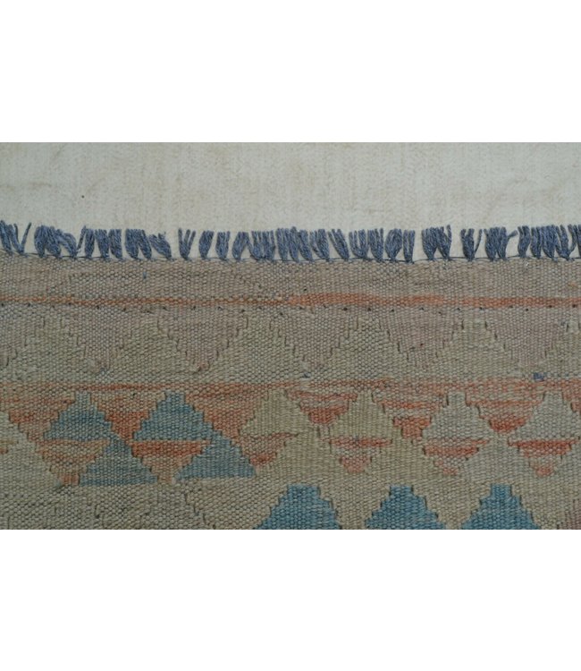 (10'1 x 5'10) Feet   kelim rug  309 x 178 cm