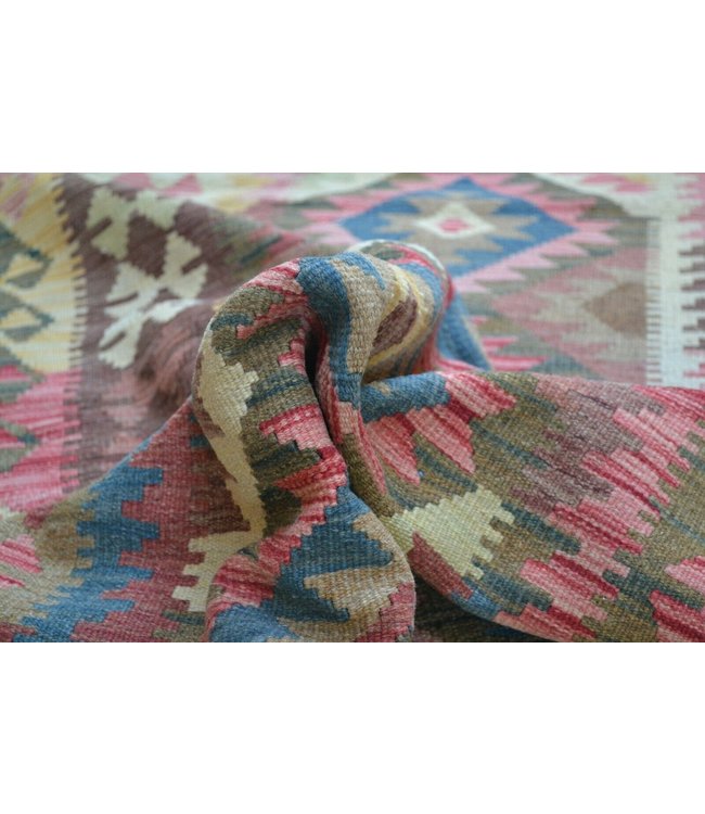 kelim 192 x 096 cm   vloerkleed tapijt kelims hand geweven