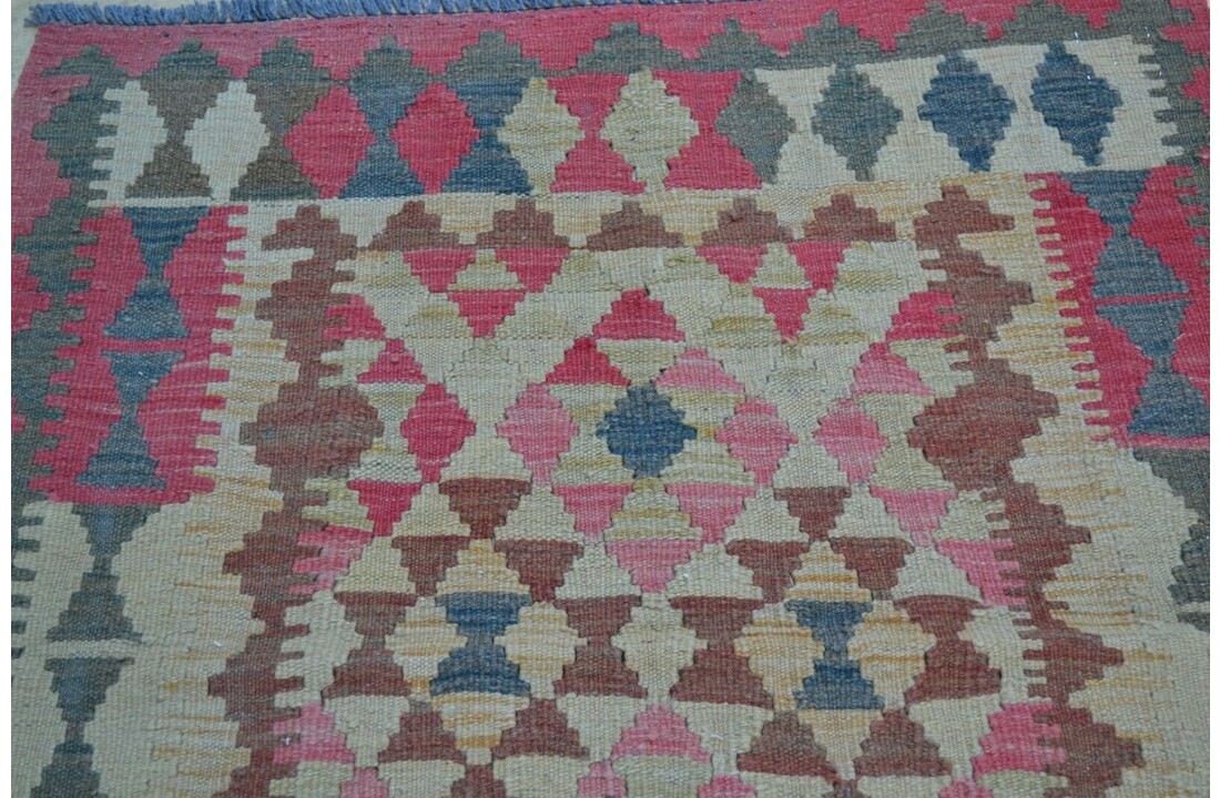kelim 111 x 94 cm vloerkleed tapijt kelims hand geweven