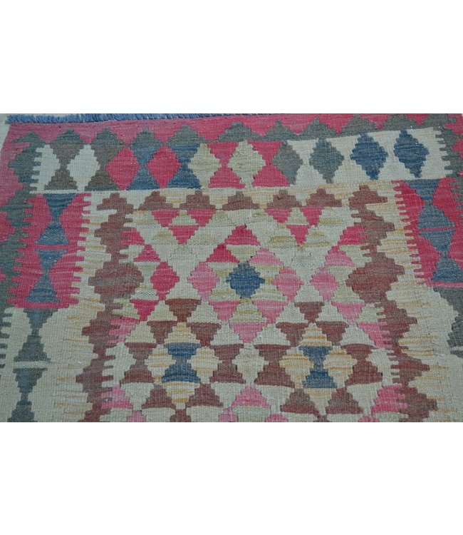 kelim 111 x 94 cm vloerkleed tapijt kelims hand geweven