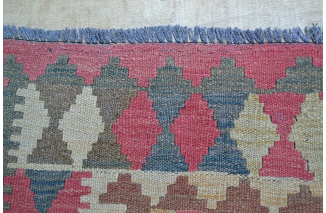 kelim 111 x 94 cm vloerkleed tapijt kelims hand geweven