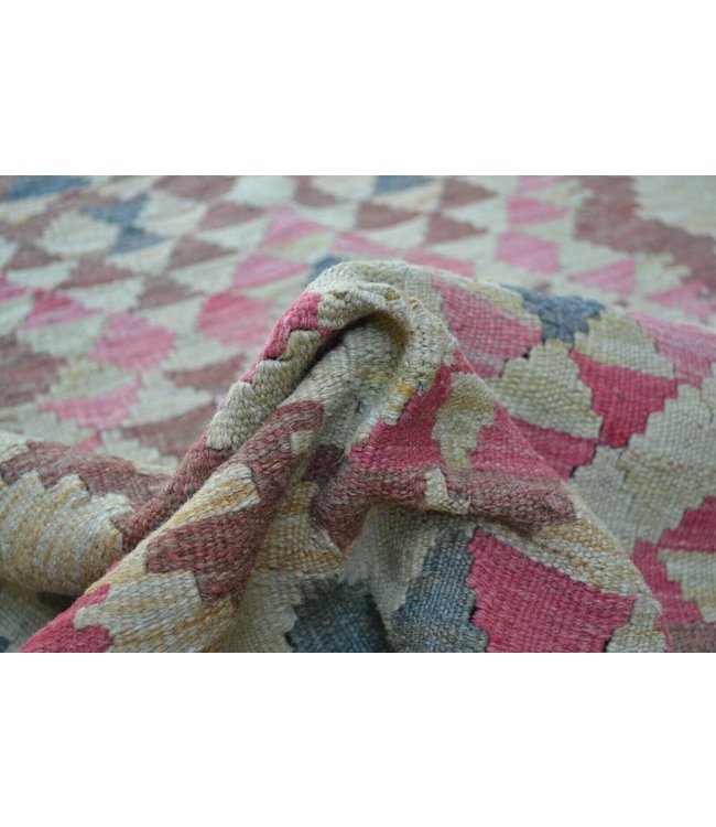 kelim 111 x 94 cm vloerkleed tapijt kelims hand geweven