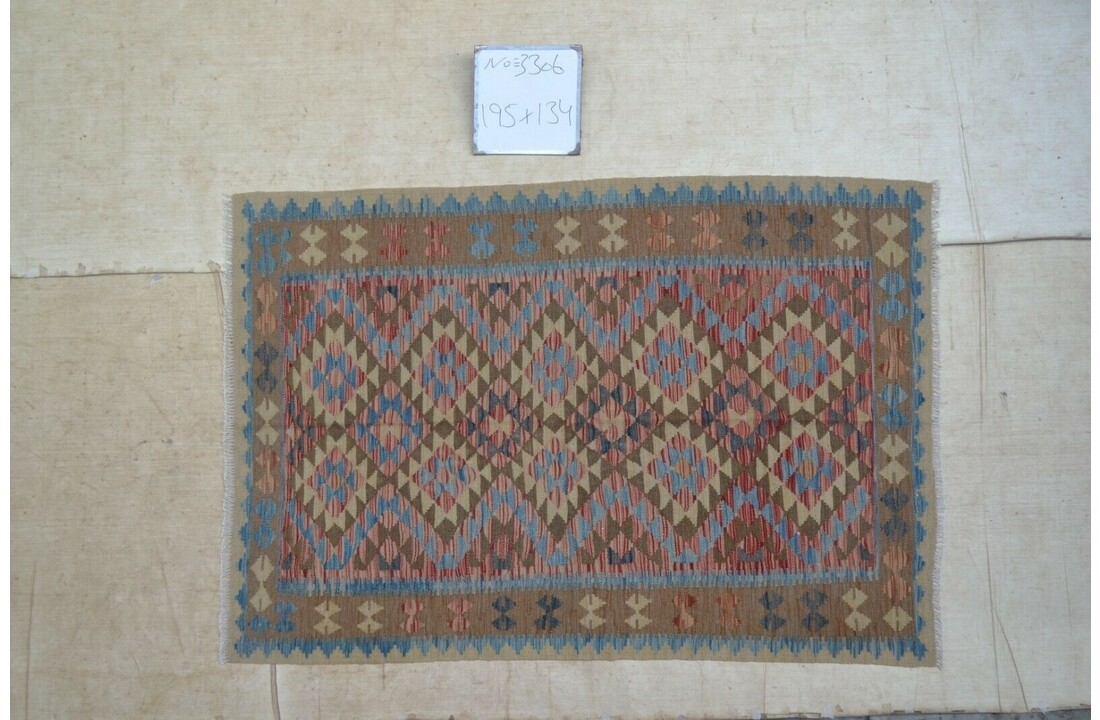kelim 195 x 134 cm vloerkleed tapijt kelims hand geweven