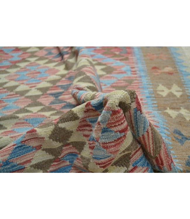 kelim 195 x 134 cm  vloerkleed tapijt kelims hand geweven