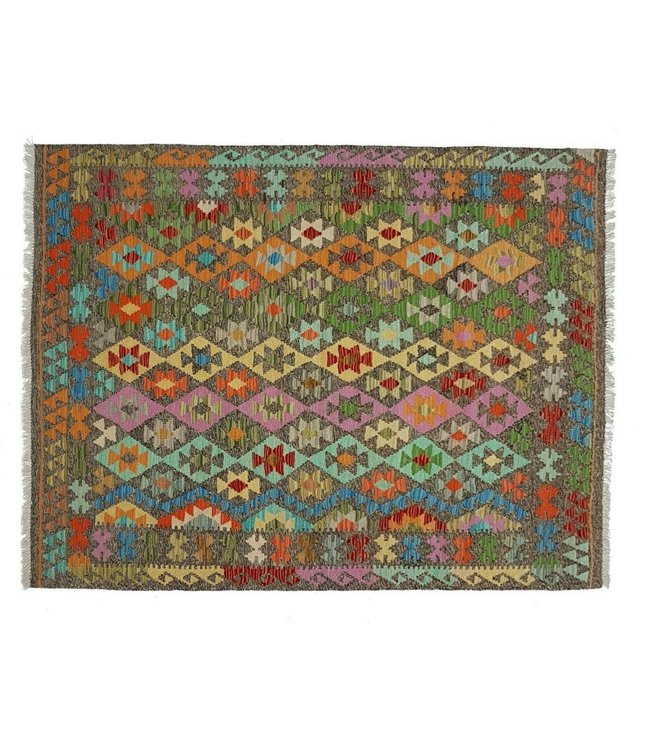 (6'5 x 4'11)Feet  kelim rug   197 x 152 cm