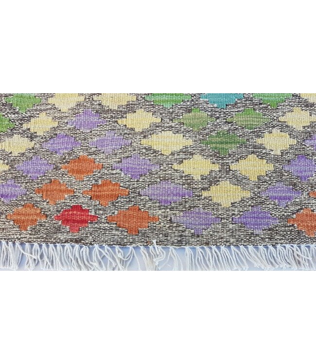 kelim 117 x 89 cm vloerkleed tapijt kelims hand geweven