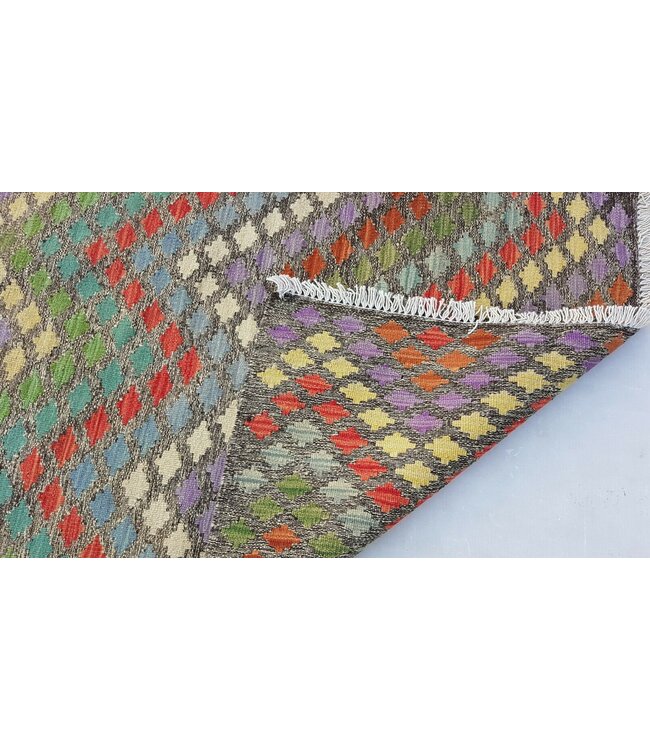 kelim 117 x 89 cm vloerkleed tapijt kelims hand geweven