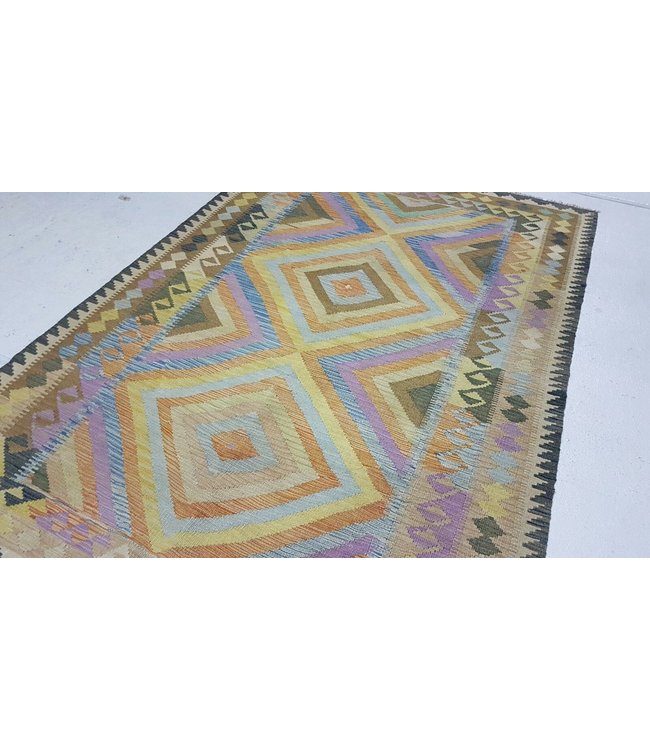 kelim 233 x 165 cm vloerkleed tapijt kelims hand geweven