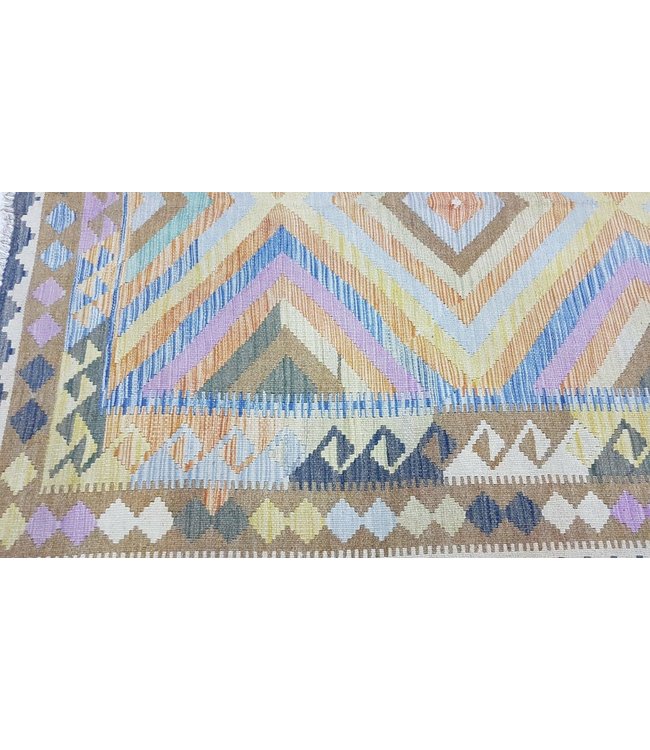 kelim 233 x 165 cm vloerkleed tapijt kelims hand geweven