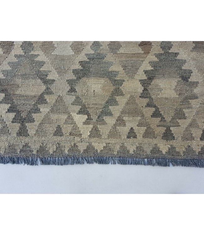 (9'6 x 6'9 )-Feet kelim natural rug  290 x 208 cm