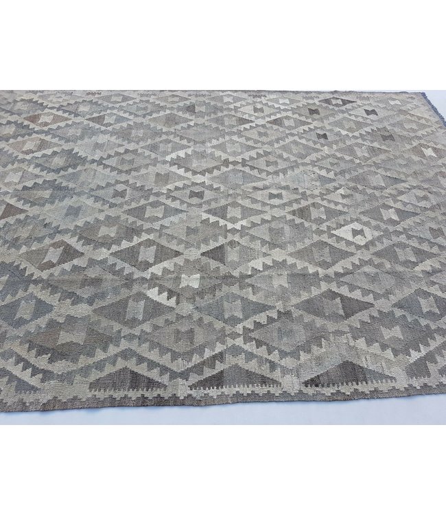 (9'6 x 6'9 )-Feet kelim natural rug  290 x 208 cm