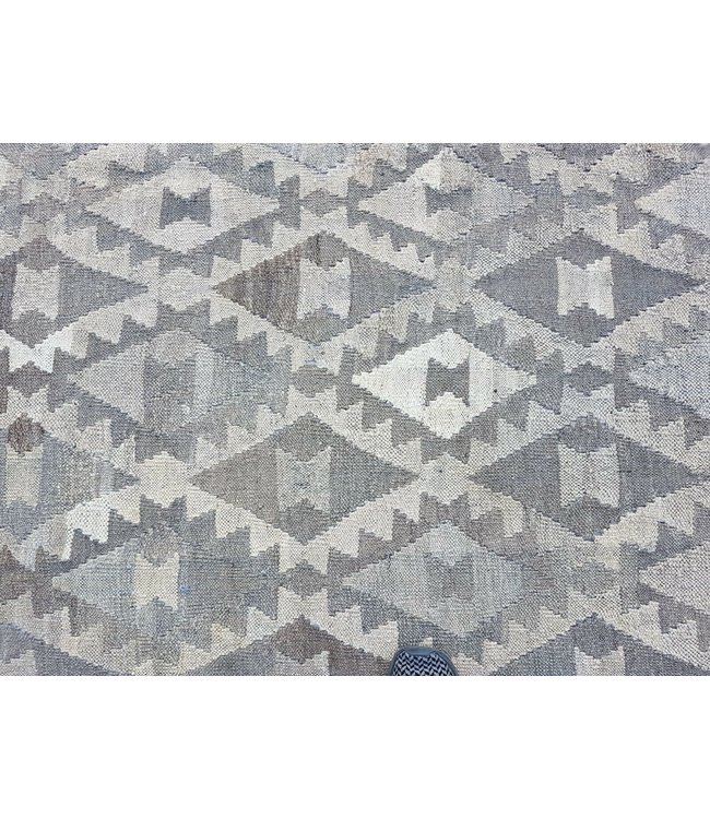 (9'6 x 6'9 )-Feet kelim natural rug  290 x 208 cm
