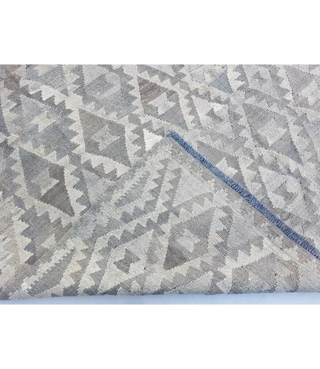 (9'6 x 6'9 )-Feet kelim natural rug  290 x 208 cm