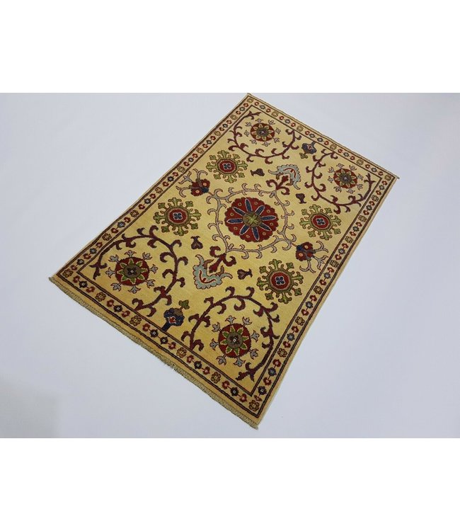 Handgeknüpft wolle kazak teppich  151x95 cm