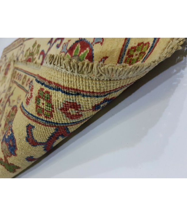 Handgeknoopt kazak tapijt 151x95 cm vloerkleed tapijt