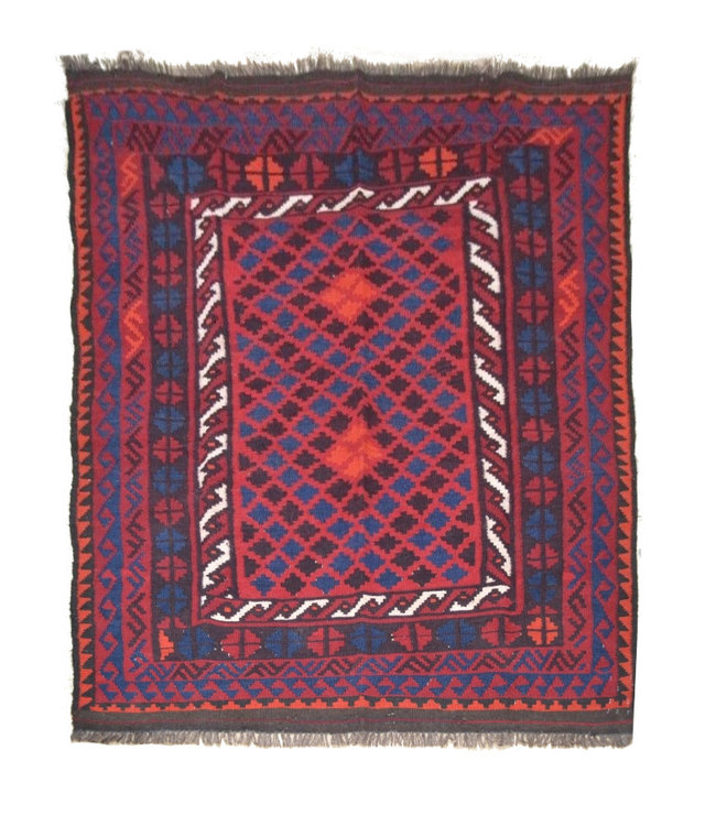 kelim rug  212 x 136 cm (6'11 x 4'5) feet