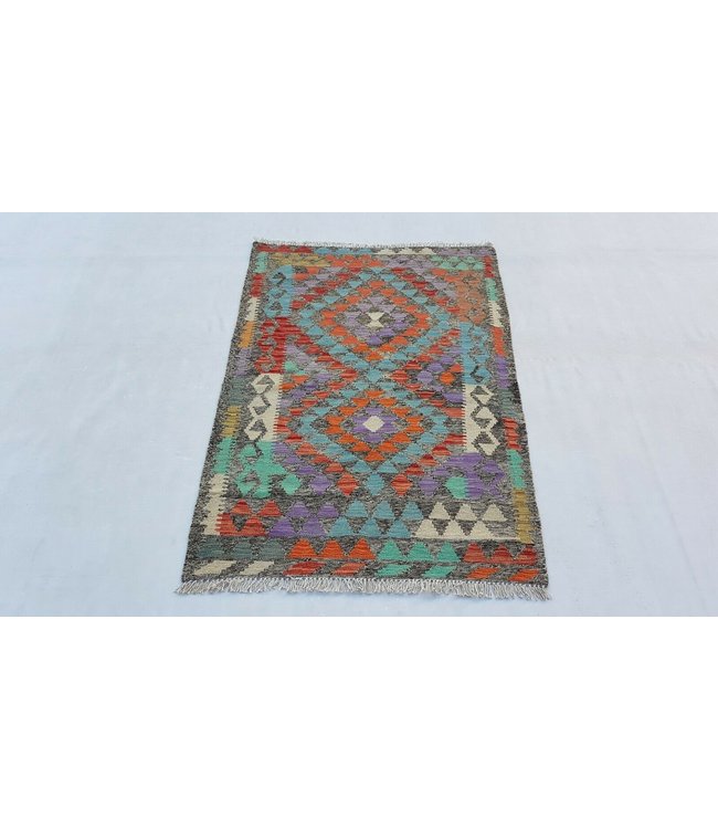 kelim   141x97 cm vloerkleed tapijt kelims hand geweven