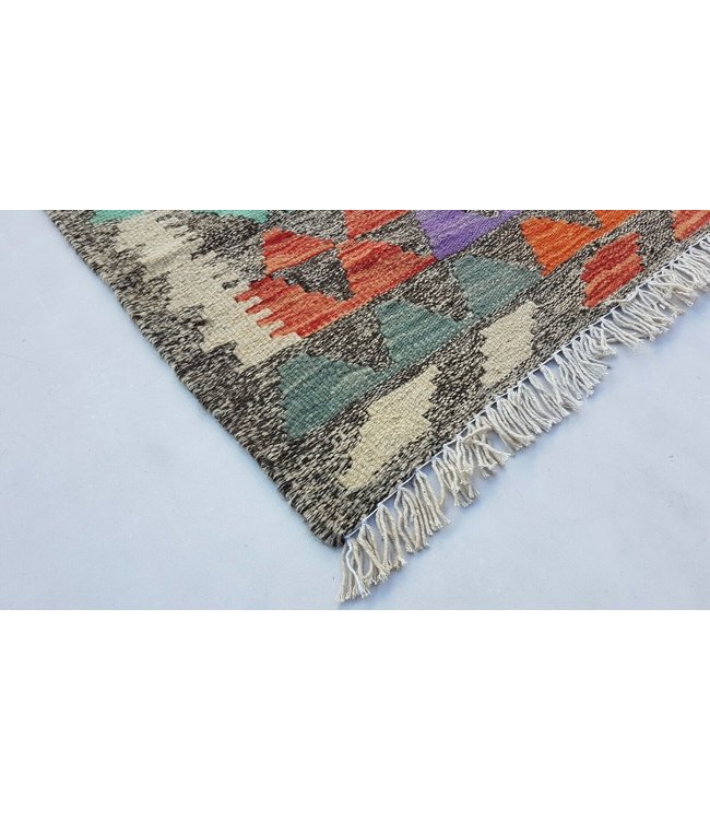 (4'7x3'2 )-Feet kelim rug    141x97 cm