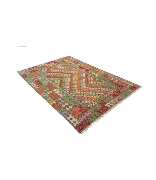 (8' x 5'6)-Feet kelim rug  244x168 cm