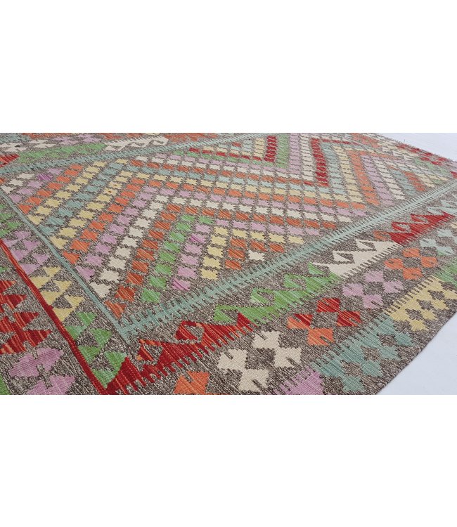 kelim 244x168 cm  vloerkleed tapijt kelims hand geweven