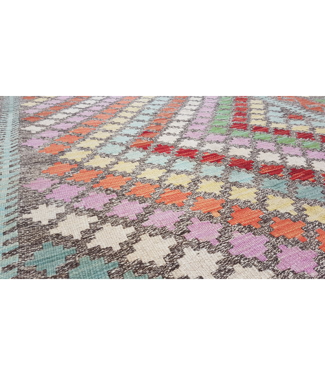 kelim 244x168 cm  vloerkleed tapijt kelims hand geweven