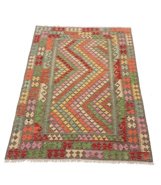 (8' x 5'6)-Feet  kelim rug  244x168 cm