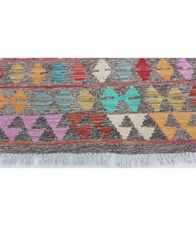 (7'1 x 5'3 )-Feet  kelim rug 217x161 cm