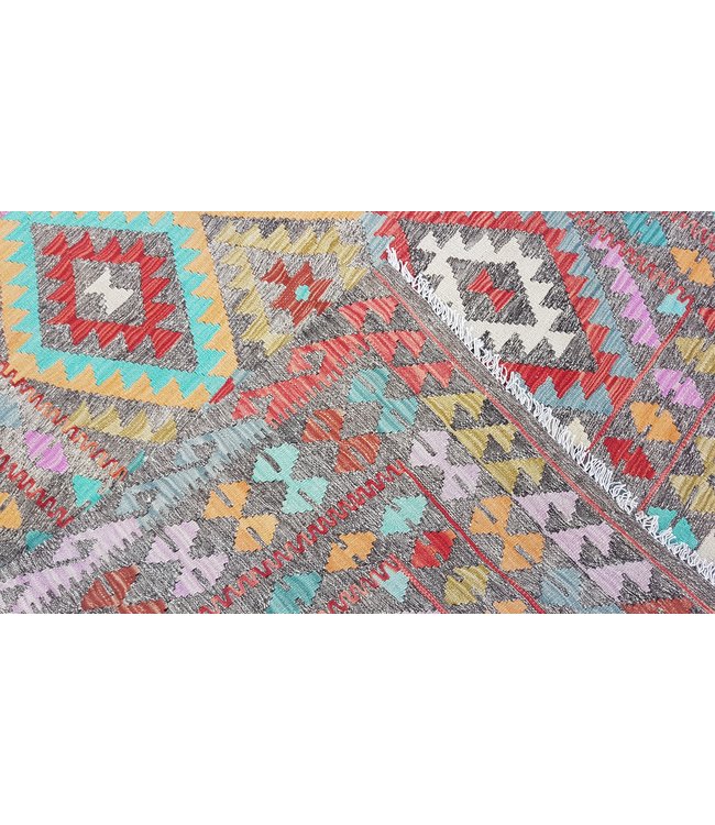 kelim  217x161 cm vloerkleed tapijt kelims hand geweven